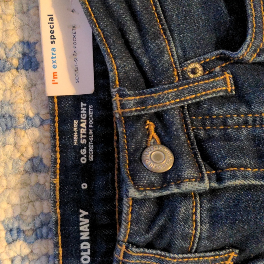 NWT Old Navy jeans, size 0